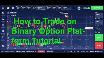How To Trade on Binary Option Platform Tutorial