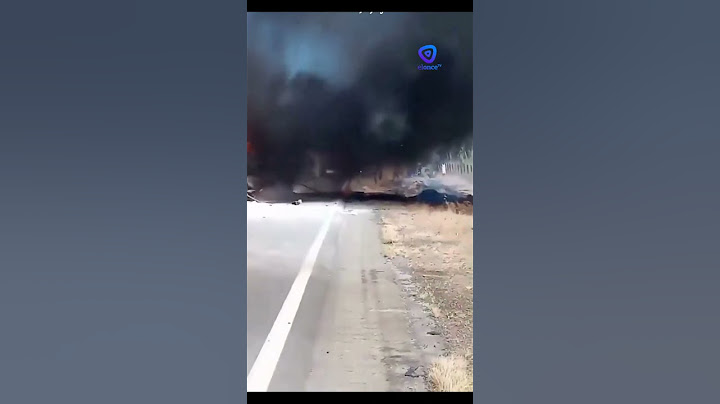 EXPLOSIÓN DE UN CAMIÓN EN BRASIL DEJÓ  SEIS HERIDOS