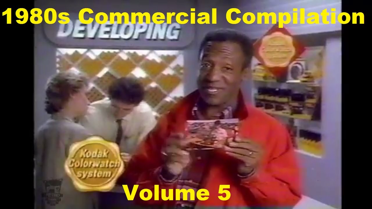 1980s TV Commercials Compilation Volume 5 YouTube