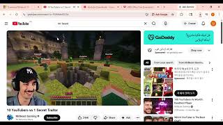 10 YouTubers vs 1 Secret Traitor 2026 05 23 21 19 21