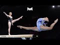 The 5 Most Difficult DANCE ELEMENTS on Beam