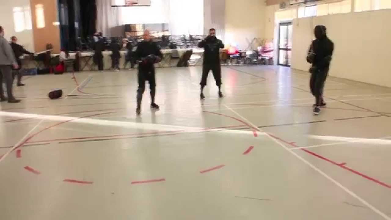 Andrew Rozycki (Cork Blademasters) vs Derm Barry (Cork Blademasters)