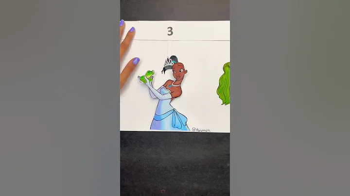 Which hair is your favorite? 💚🤩 #shorts #hair #drawing #art #creative #artist #princess #draw