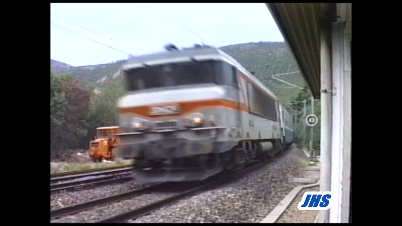 25 juin 1994 rapides et express sur la Côte d'Azur