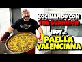 Cocinando con the guarrior  paella valenciana