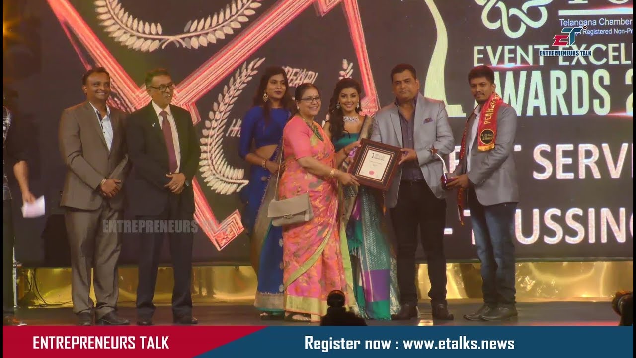 TCEI Awards - Light FX at TCEI Event Excellence Awards 2018 Entrepreneurs Talk