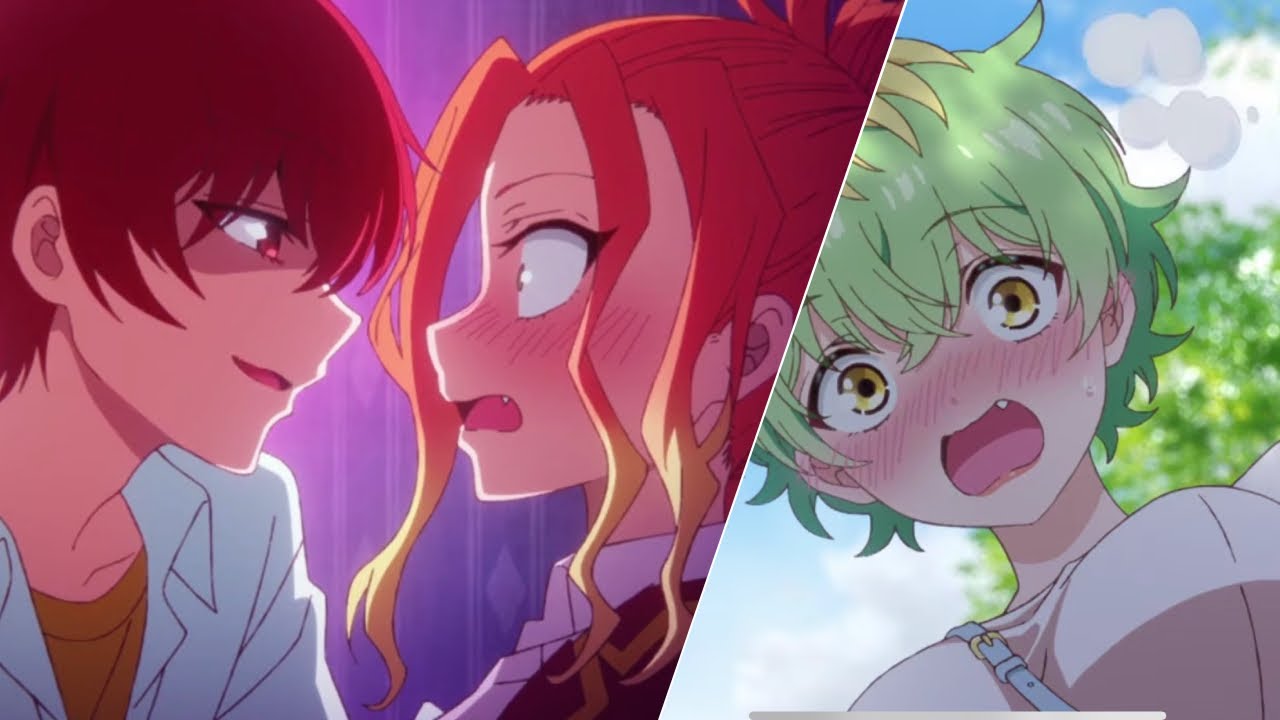 Cuando tus WAIFUS intentan ENAMORARTE con sus ENORMES ATRIBUTOS en una CITA xd