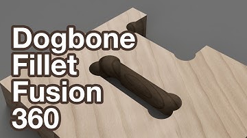Dogbone Fillet Add-In for Fusion 360 Mac and Windows