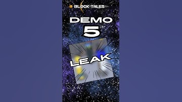 Block Tales [DEMO 5] Sneak Peak Just Dropped 👀