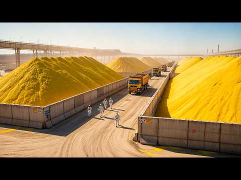 How Uranium Becomes Nuclear Fuel | The Complete Process
