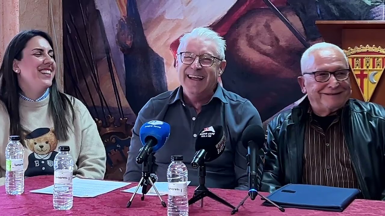 Traspaso de poderes de la Unión de Moros y Cristianos de Aspe 2026 #Aspe