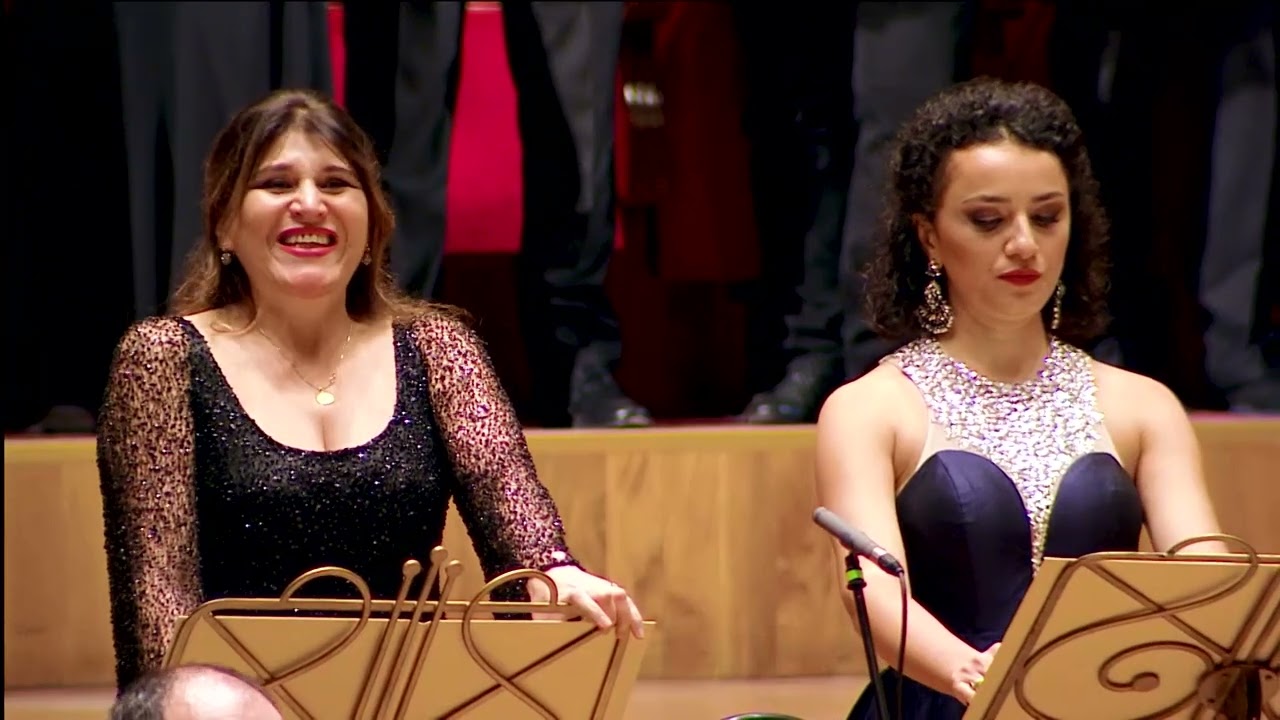 Vakhtang Kakhidze Conducts Verdi Requiem / Tbilisi Symphony Orchestra