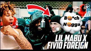 Lil Mabu x Fivio Foreign - TEACH ME HOW TO DRILL | From The Block Performance🎙 REACTION!!🔥🤯😱