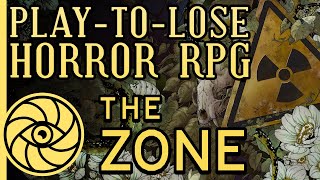 We love this gruesome, gory, Play to Lose TTRPG!