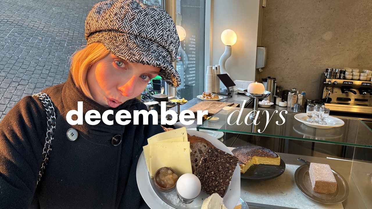 первые декабрьские дни