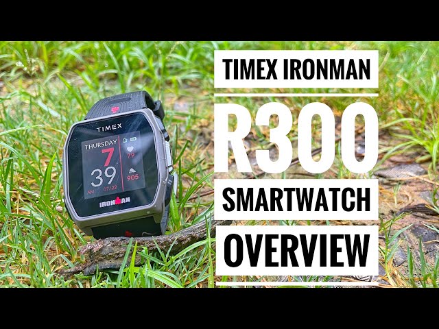 Timex Ironman R300 Smartwatch Review - Affordable and Rugged 