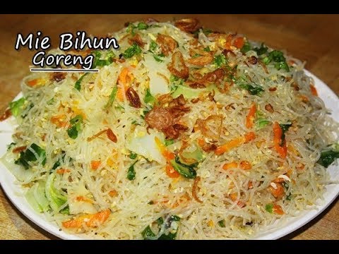  Resep  Membuat Mie  Bihun Goreng Mudah Enak dan Lezat ala 