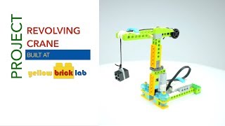 Revolving Crane with  LEGO® We Do 2.0