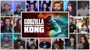 Godzilla vs. Kong (2021) Reaction Mashup
