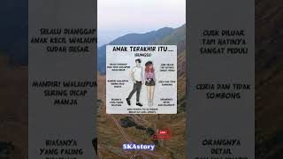 Download Lagu Fakta anak bungsu #skastory #shorts #short MP3