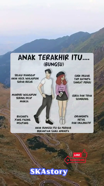Fakta anak bungsu #skastory #shorts #short