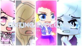 My Editing Evolution - Gacha Club (Sieko)