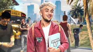 On va enfin résoudre le mystère de l'école ! (ou va-t-on mourir ?) GTA SCHOOL RP # 7