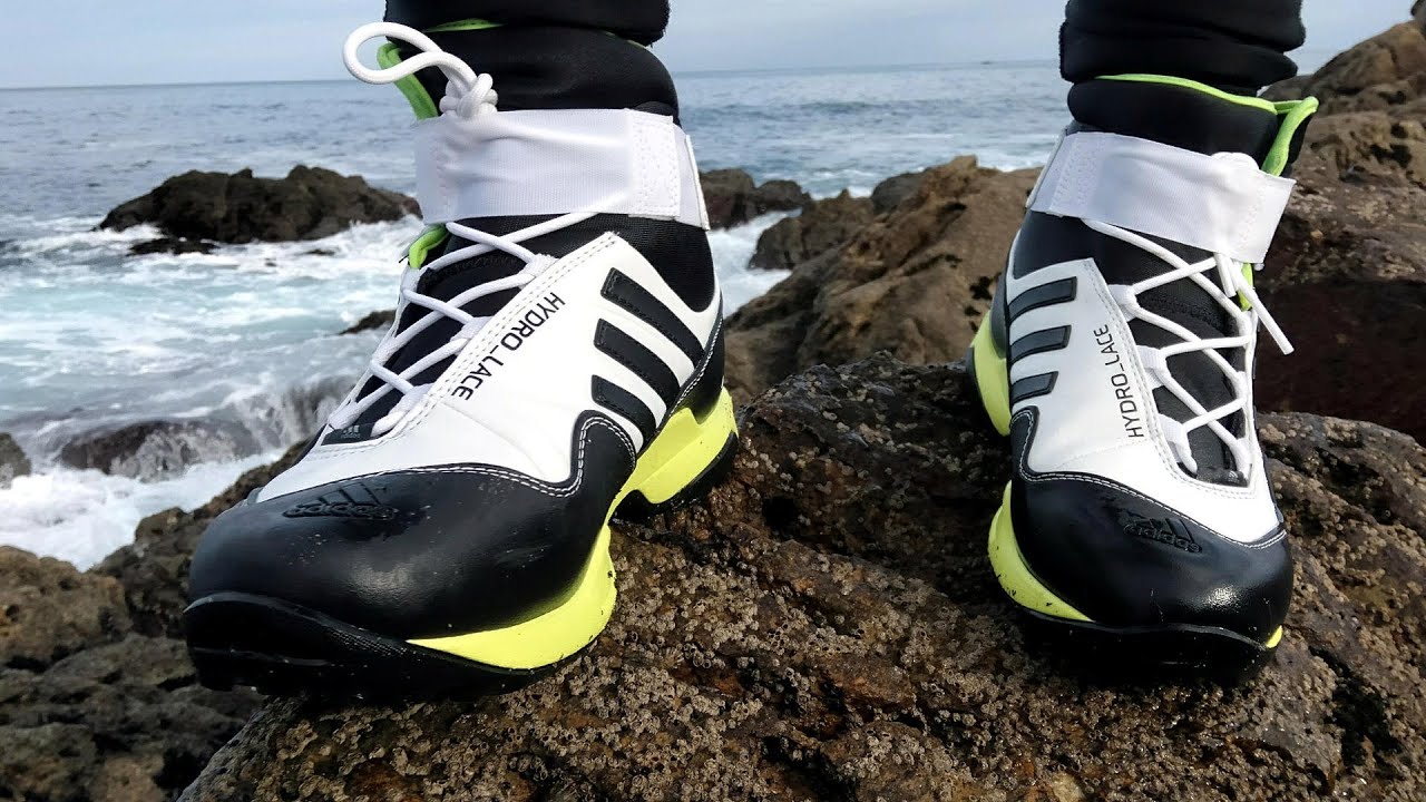 disparar Continuar Excesivo Botas para spinning adidas Terrex Hydro Lace - YouTube