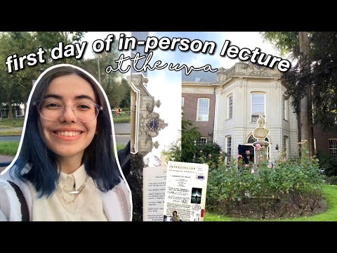 First day of in-person lectures at University of Amsterdam | uni diaries ep. 2