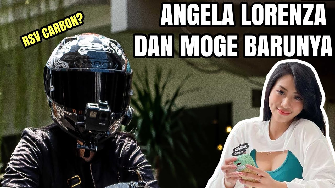 MOGE BARU ANGELA LORENZA - RSV Helmet Podcast