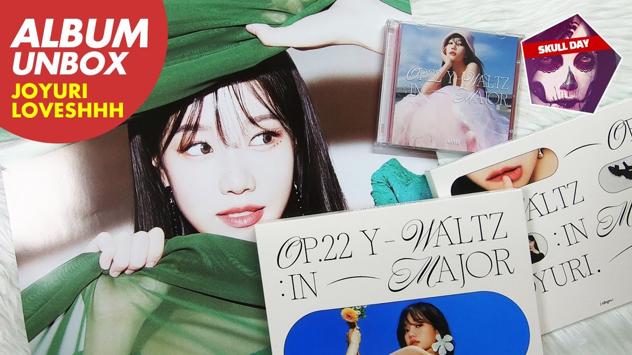 🌸UNBOXING JO YURI (Love Shhh!)🌸Op.22 Y-Waltz : in Major 1st Mini Album Reaction 조유리 러브쉿! 앨범 언박싱 개봉기
