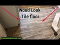 Bathroom Floor Tile wood look Eastbrunswick NJ