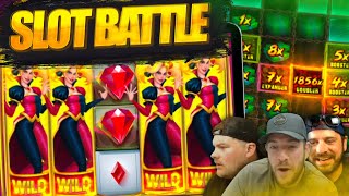 SLOT BATTLE SUNDAY - BIG WINS ON QUICKSPIN SLOTS!