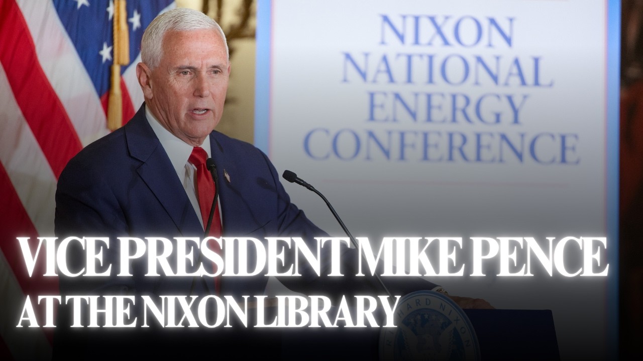 Join this channel to get access to perks:
https://www.youtube.com/channel/UC-aB7UkyJBcAhbAWUNFUAaQ/join

The Richard Nixon Foundation applies the legacy and vision of President Richard Nixon, America’s relentless grand strategist, to defining issues facing our nation and the world.

The Richard Nixon Foundation in association with the National Archives and Records Administration provides financial support to collect, preserve, and make available to the public and for scholars the documents, recordings, and other materials that illuminate the life and times, and the historic legacy of Richard Nixon.

Subscribe to the Richard Nixon Foundation on Youtube: https://bit.ly/2SExMw7
Follow the Richard Nixon Foundation on Facebook: https://bit.ly/2w545N0
Follow the Richard Nixon Foundation on Twitter: https://bit.ly/3bwIEoh
Follow the Nixon Foundation on Instagram: https://bit.ly/2HeqCcN
Visit the Nixon Foundation Museum Store: https://store.nixonfoundation.org/
Visit our website: https://www.nixonfoundation.org/