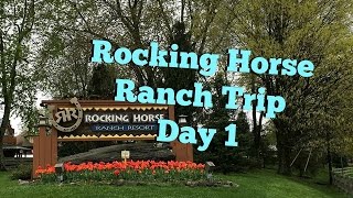 Rocking Horse Ranch All-Inclusive Family Resort Vacation Day 1 (May 2016)