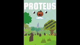 Proteus-the musical ASMR indie zen gaming exercise. Review and Let's Play