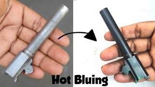 Hot Bluing Process  Black Oxides  Metal Blacking