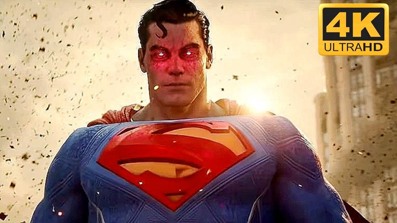 Superman Suicide Squad Kill the Justice League 4K Wallpaper #3.2581