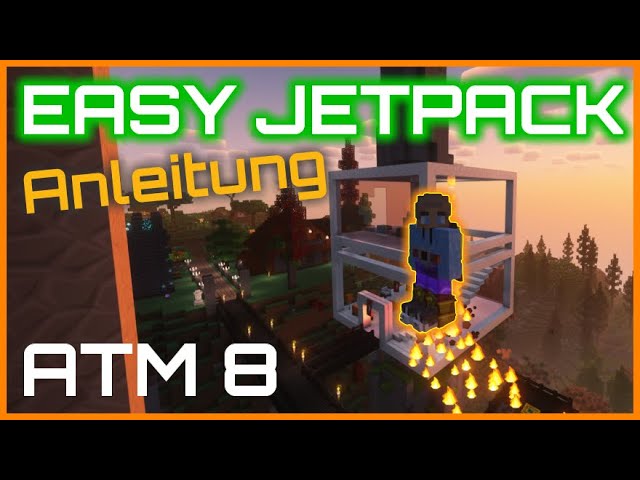 Iron Jetpacks for Minecraft 1.16.5