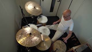 Video thumbnail of "Bolero, Ballad, Conga, Drums, Erik Hanegraaf"