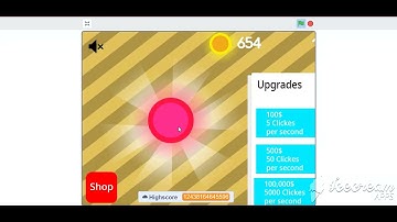 HOW TO MAKE THE COIN CLICKER GAME IN SCRATCH 3// BY MOUSREE// PLAYING THE GAME (PART 1)