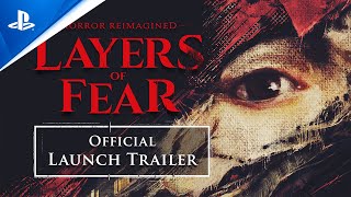 Layers of Fear - Official Launch Trailer | PS5 Games