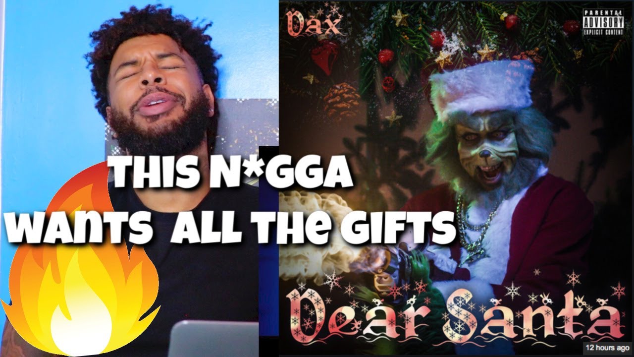 Watch Toronto Rapper Dax Play Santa & Grinch In New Video “Dear