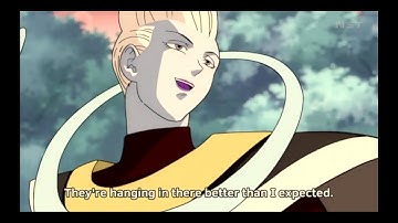 Goku and Vegeta Train with Whis | Part 2