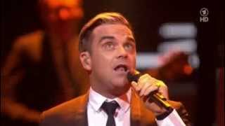 Putting on the ritz live @  Bambi awards 2013 Robbie Williams chords