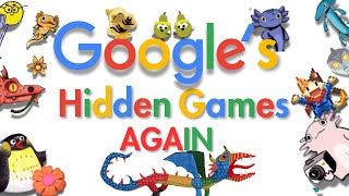 Google's Hidden Games AGAIN