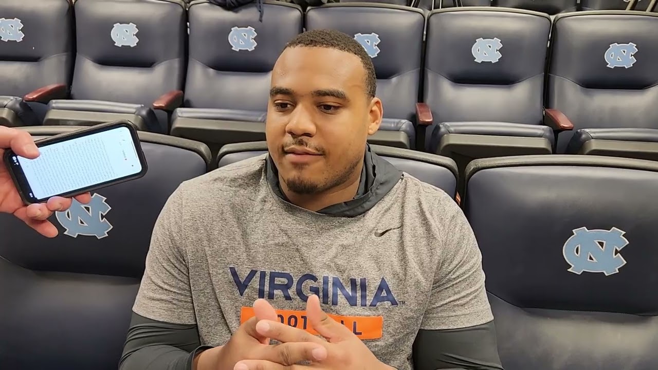 DT Jason Hammond postgame UNC