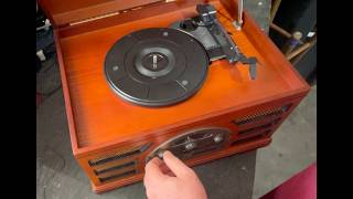 Crosley CR66 - CD Problem