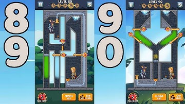 How to Loot 2 - Hero Rescue & Pin Pull Level 89 & 90