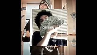 ✨🦖 Money money, green green... || @odetari #odetari #money #green 🦎✨ || Créditos @odetabxy Resimi